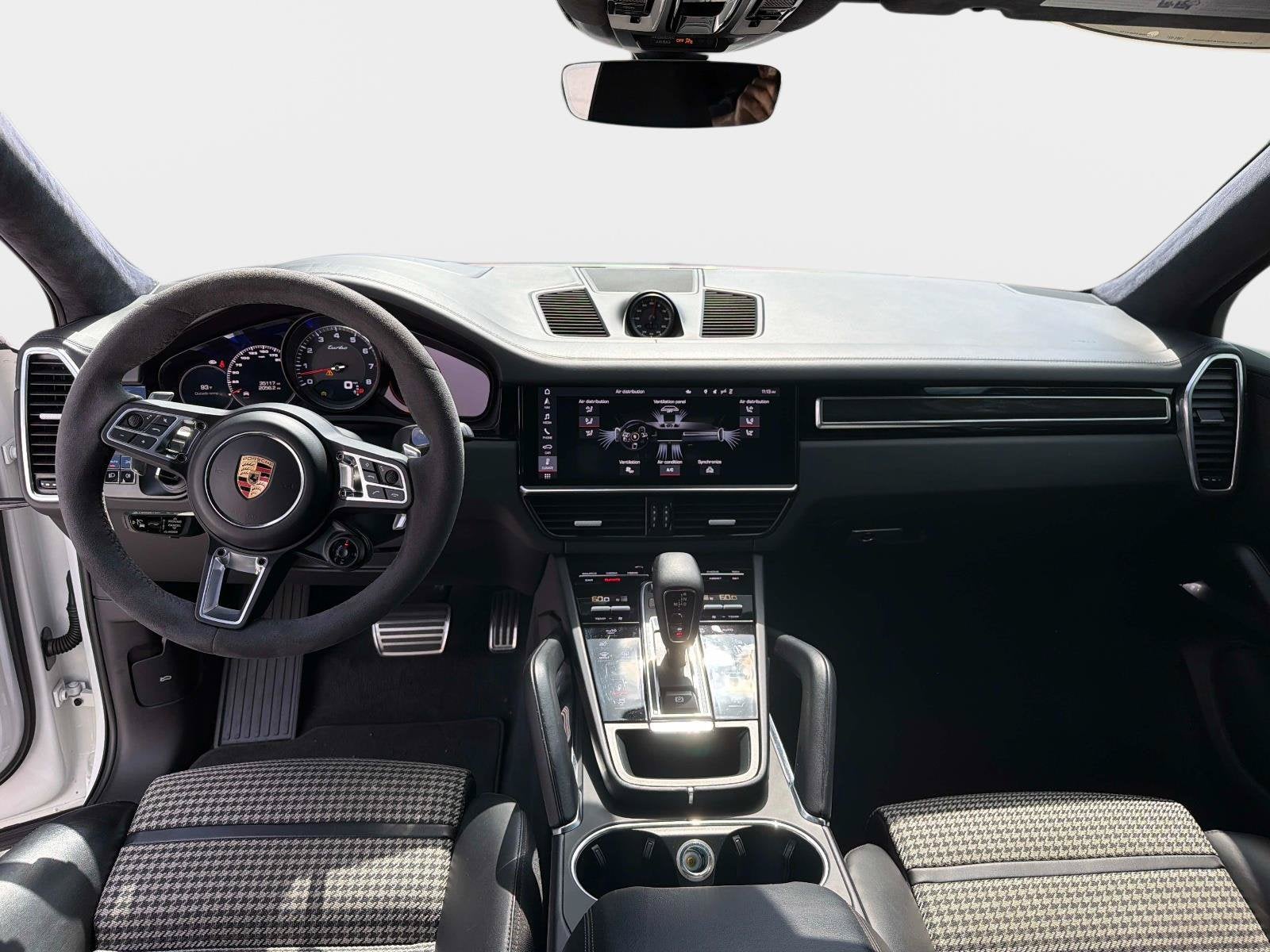 2020 Porsche Cayenne Turbo Coupe AWD