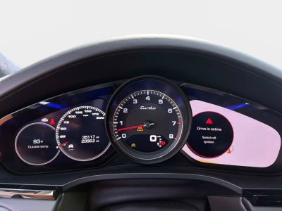 2020 Porsche Cayenne Turbo Coupe AWD