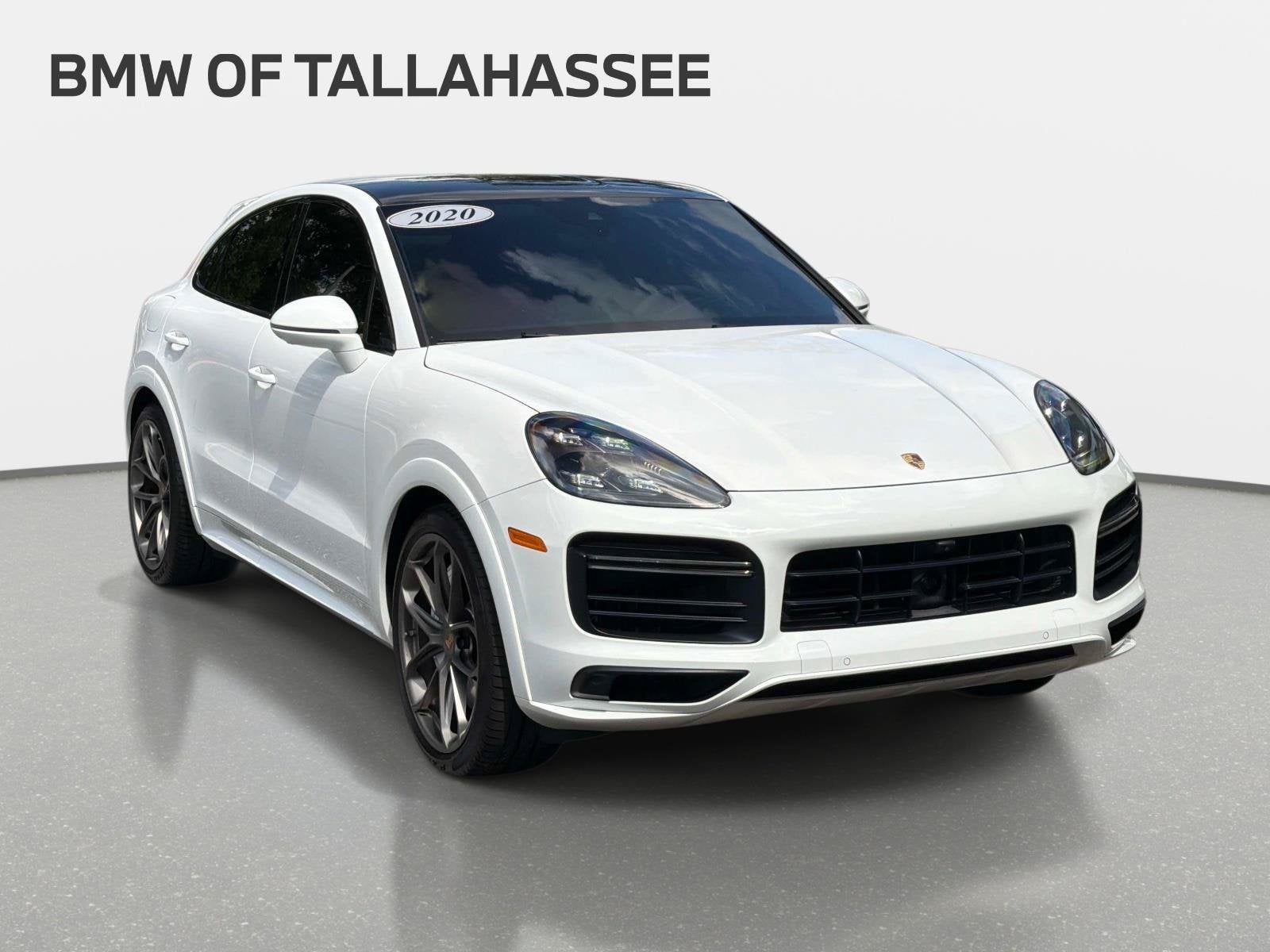 2020 Porsche Cayenne Turbo Coupe AWD