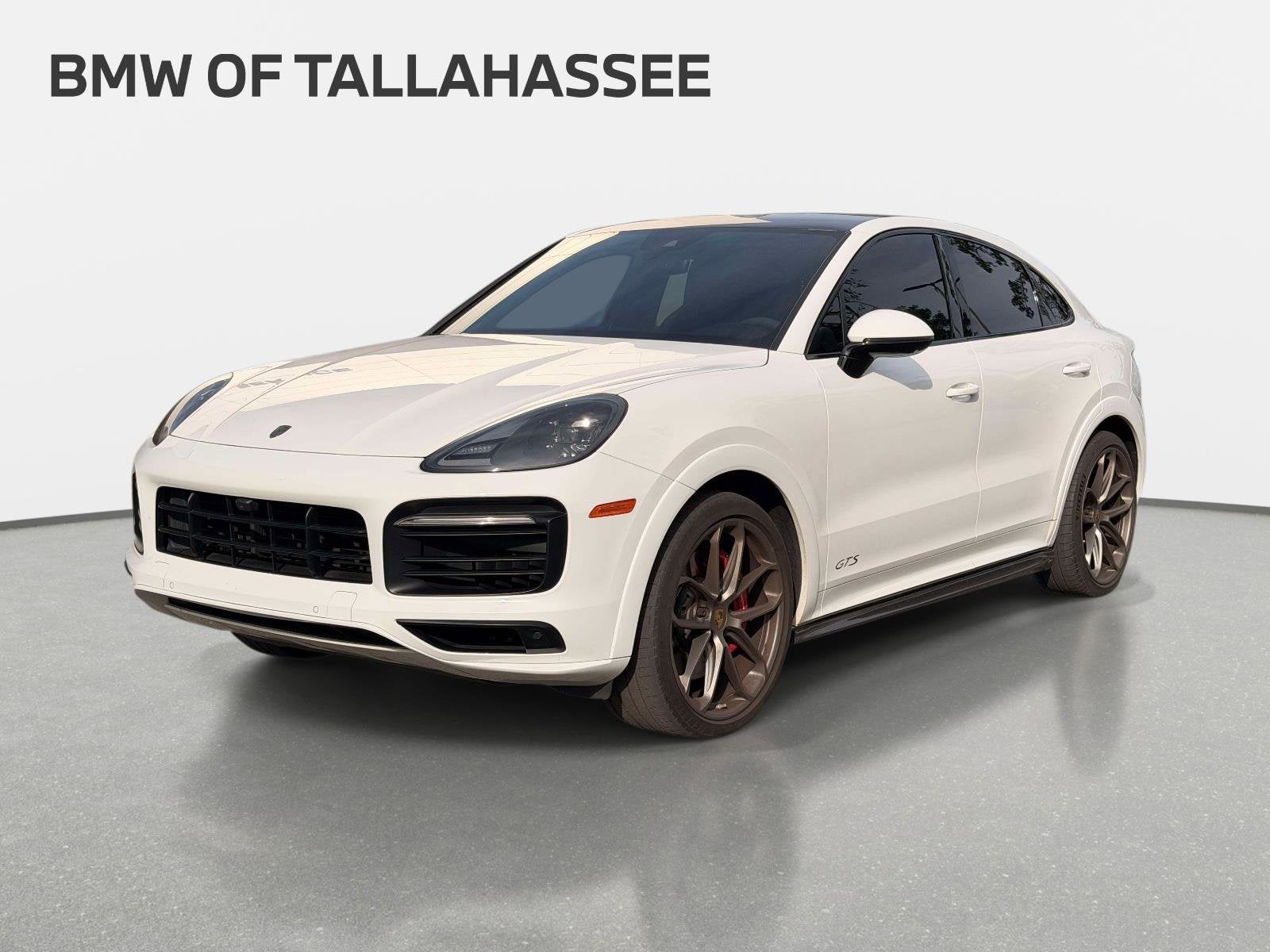 2021 Porsche Cayenne Coupe GTS