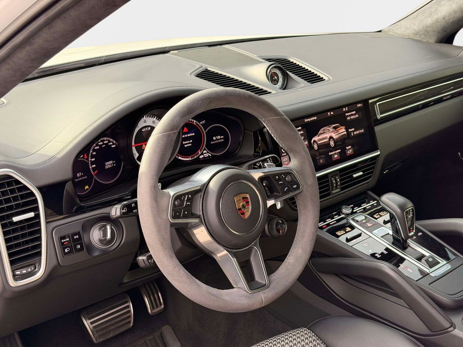 2021 Porsche Cayenne Coupe GTS