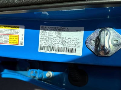 2022 Honda Civic Sport