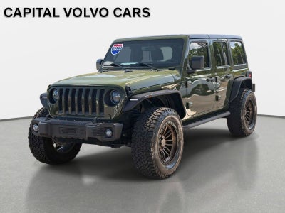 2022 Jeep Wrangler Unlimited Sport S