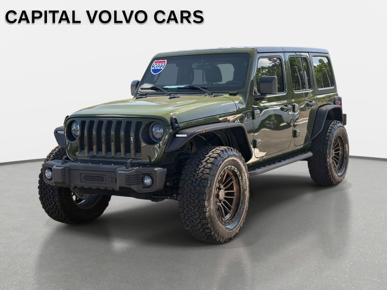 2022 Jeep Wrangler Unlimited Sport S