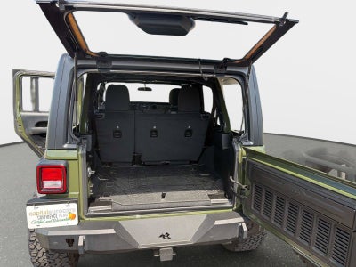 2022 Jeep Wrangler Unlimited Sport S