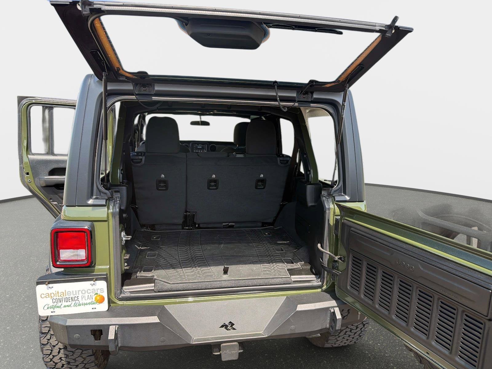 2022 Jeep Wrangler Unlimited Sport S