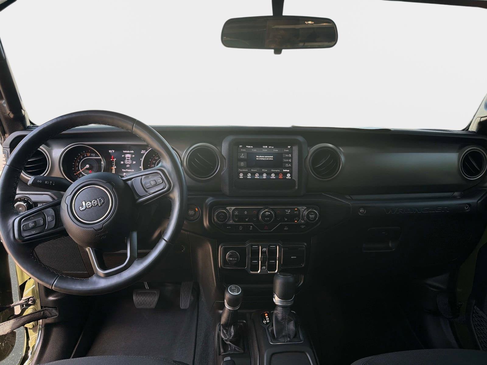 2022 Jeep Wrangler Unlimited Sport S