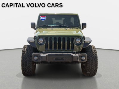 2022 Jeep Wrangler Unlimited Sport S