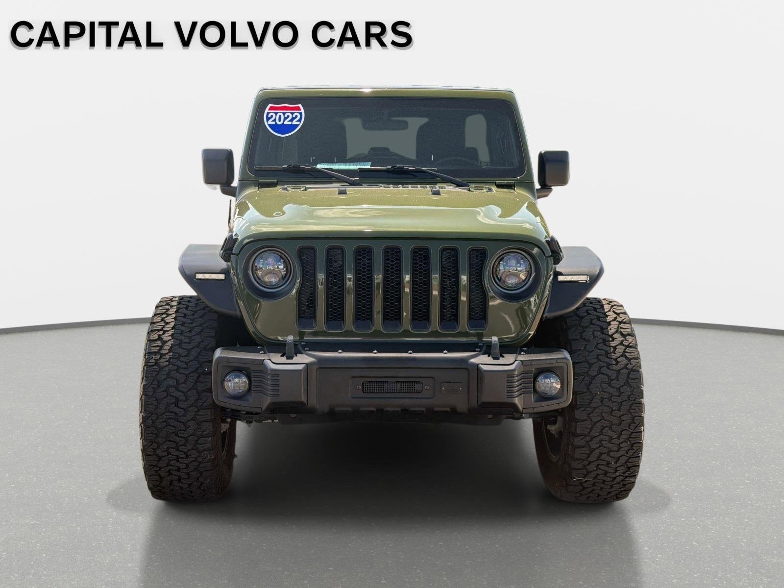2022 Jeep Wrangler Unlimited Sport S