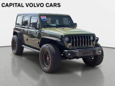 2022 Jeep Wrangler Unlimited Sport S
