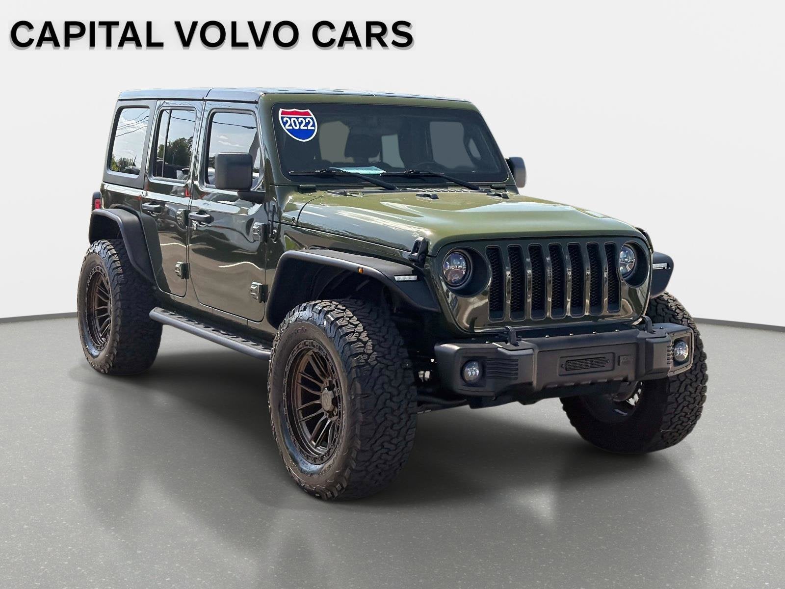 2022 Jeep Wrangler Unlimited Sport S