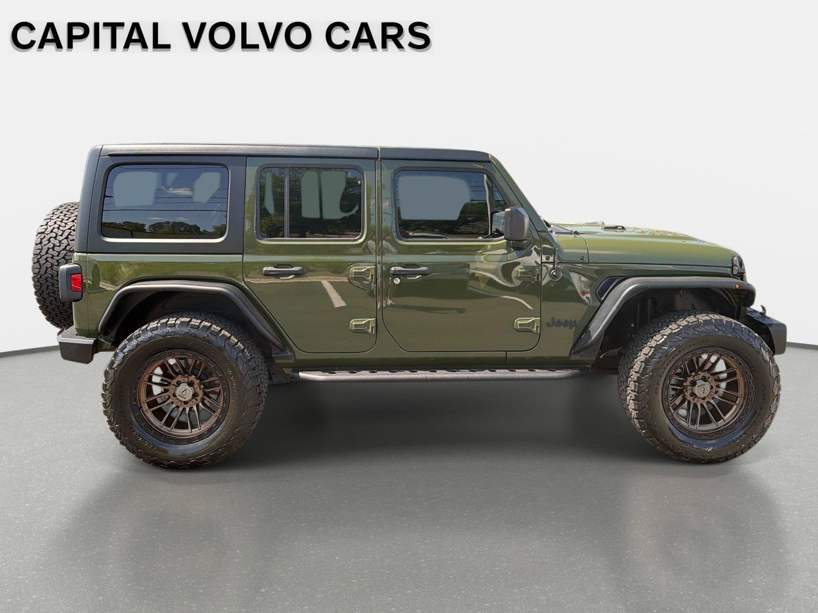 2022 Jeep Wrangler Unlimited Sport S