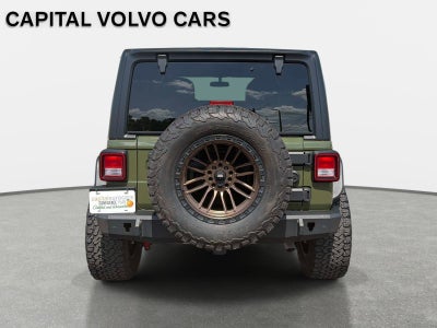 2022 Jeep Wrangler Unlimited Sport S