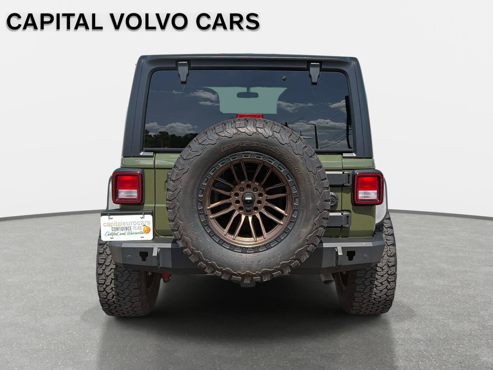 2022 Jeep Wrangler Unlimited Sport S