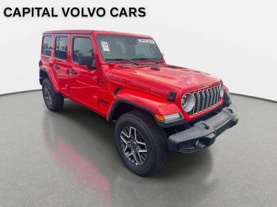 2025 Jeep Wrangler Sahara