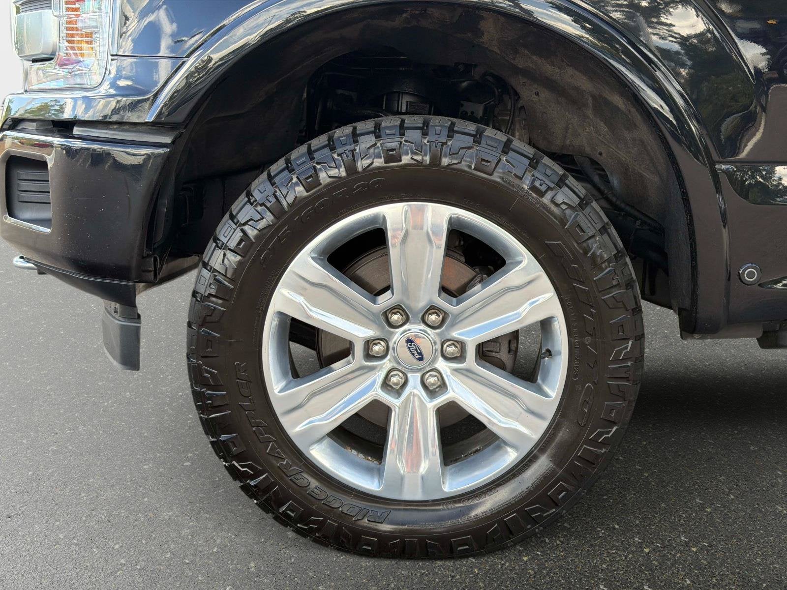 2019 Ford F-150 Platinum