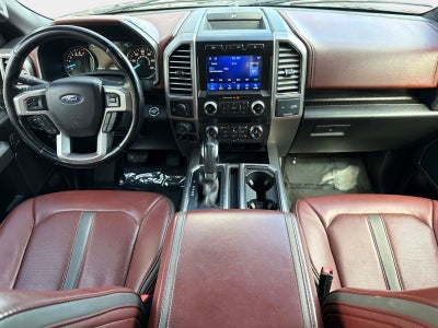 2019 Ford F-150 Platinum