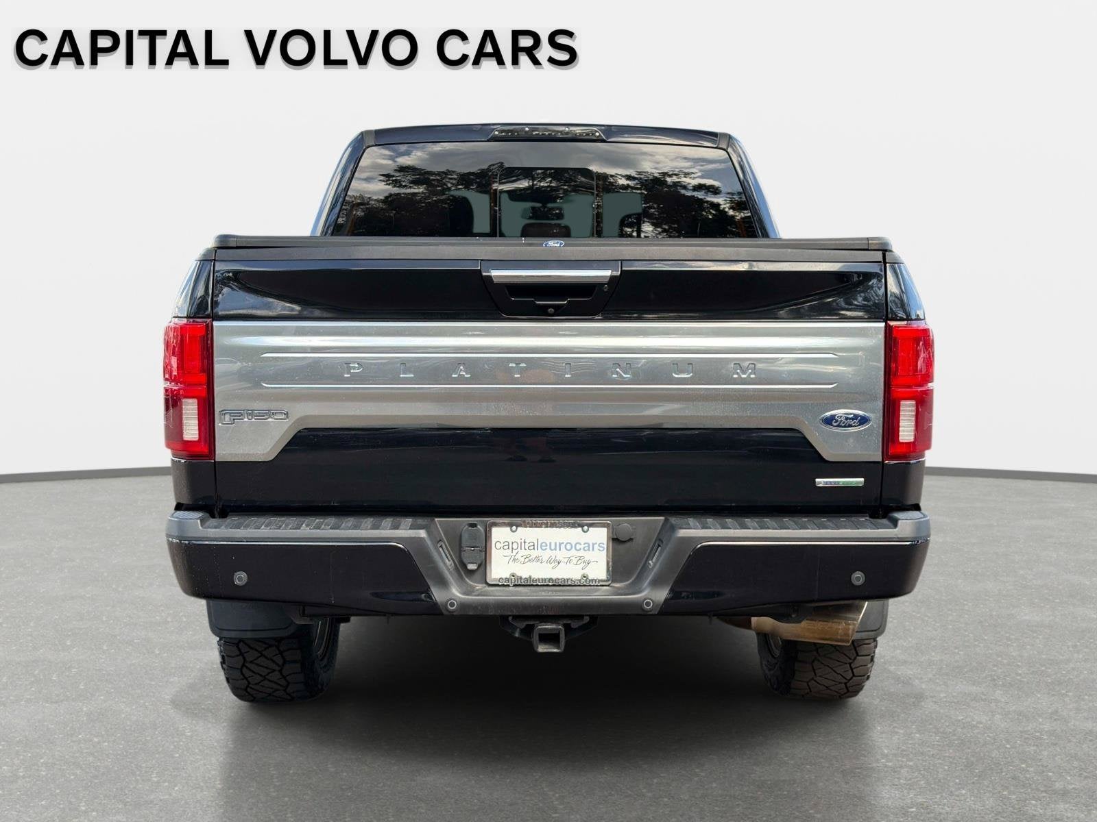 2019 Ford F-150 Platinum