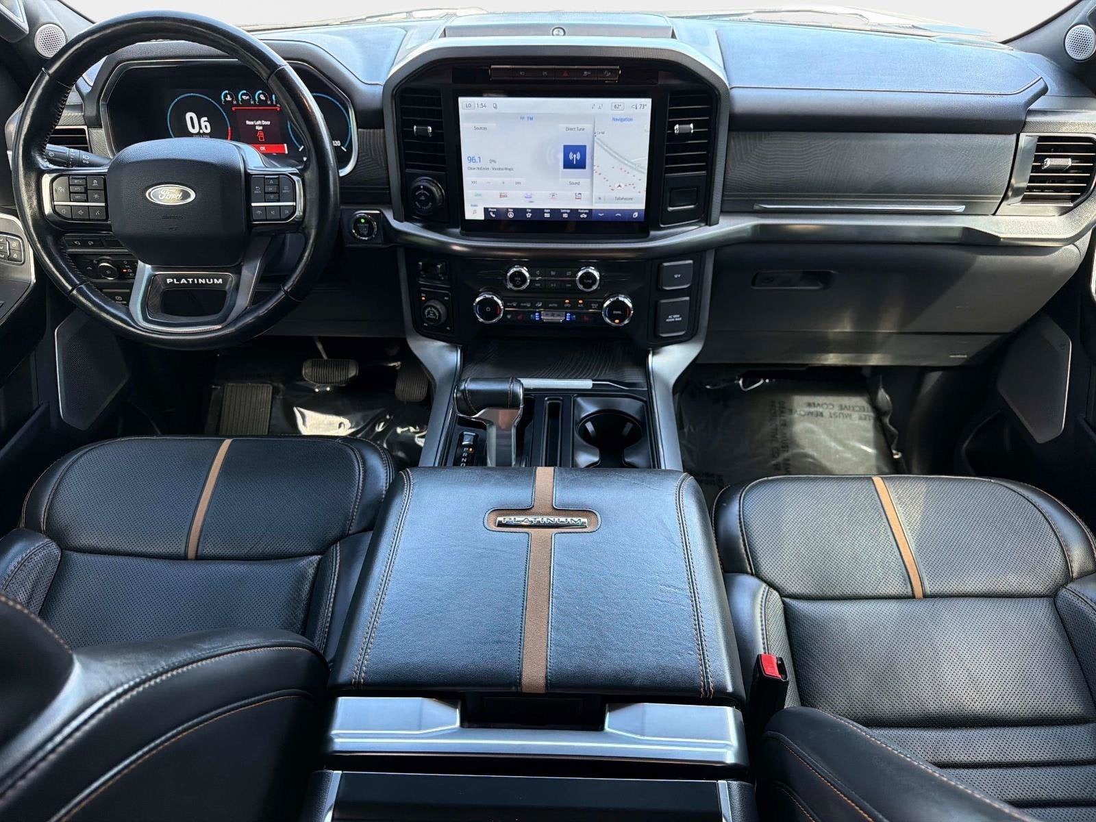 2022 Ford F-150 Platinum