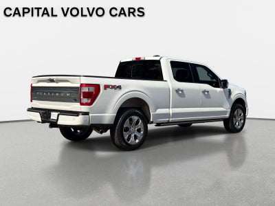 2022 Ford F-150 Platinum