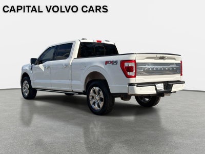 2022 Ford F-150 Platinum