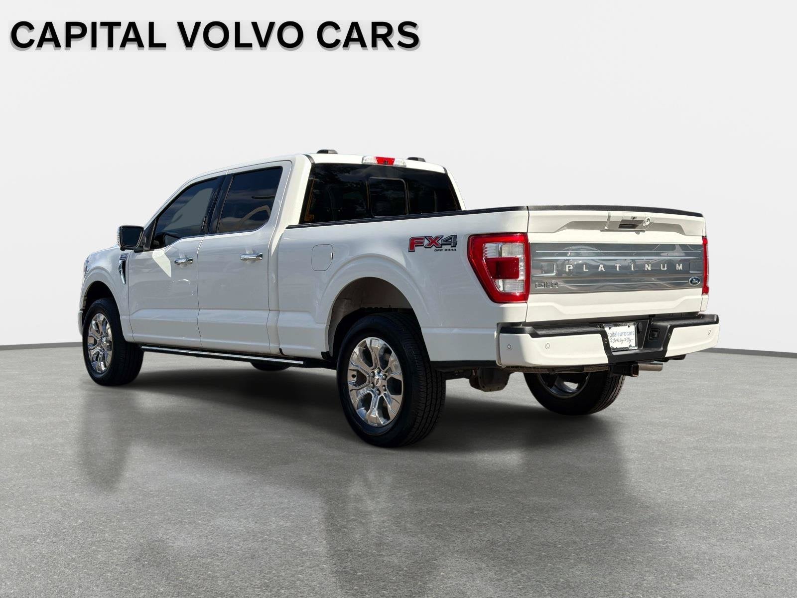 2022 Ford F-150 Platinum