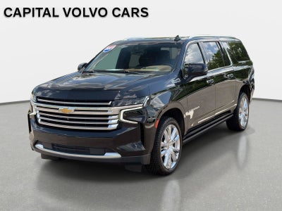 2021 Chevrolet Suburban High Country