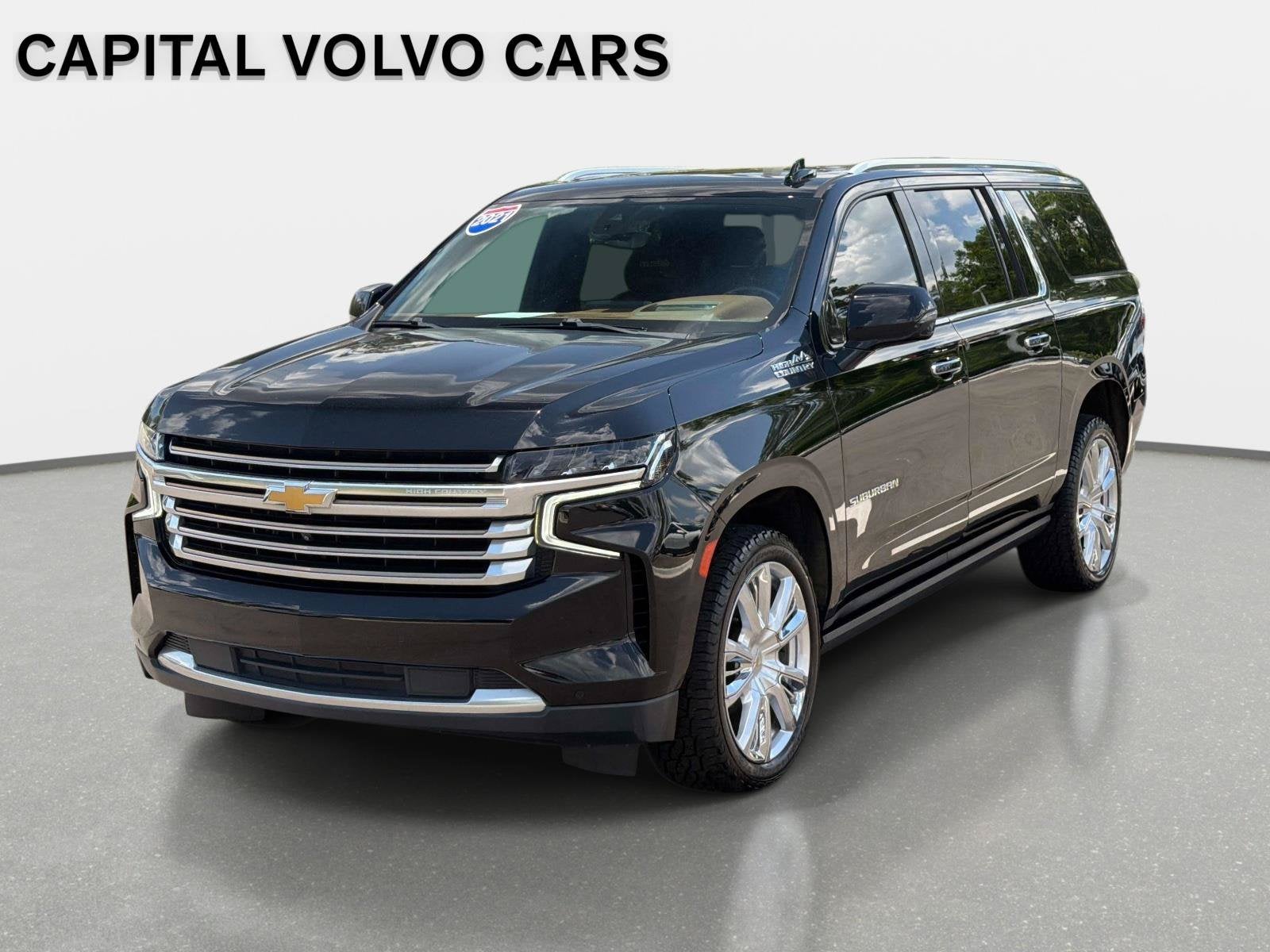 2021 Chevrolet Suburban High Country