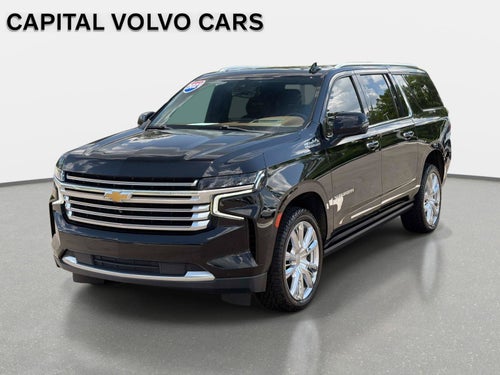 2021 Chevrolet Suburban High Country