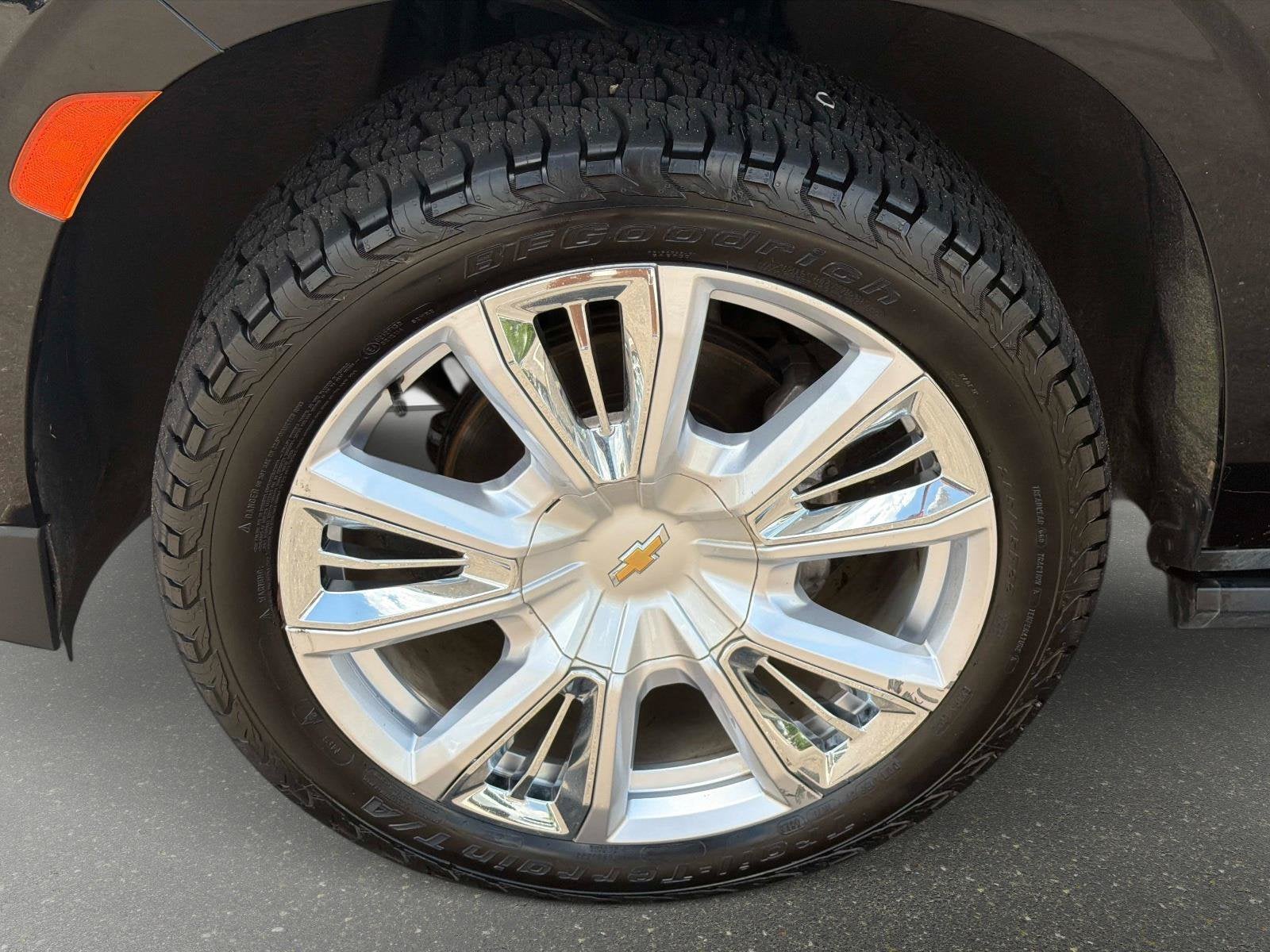 2021 Chevrolet Suburban High Country