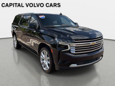 2021 Chevrolet Suburban High Country