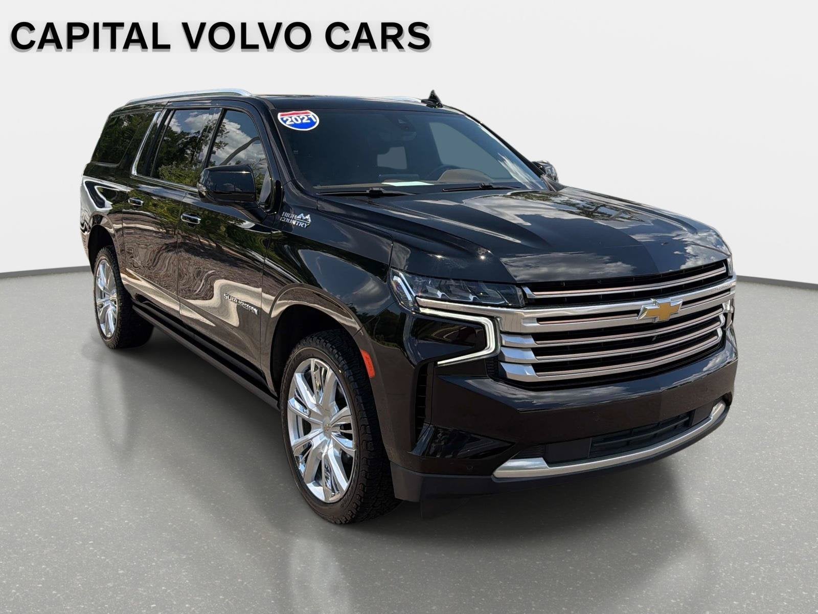 2021 Chevrolet Suburban High Country