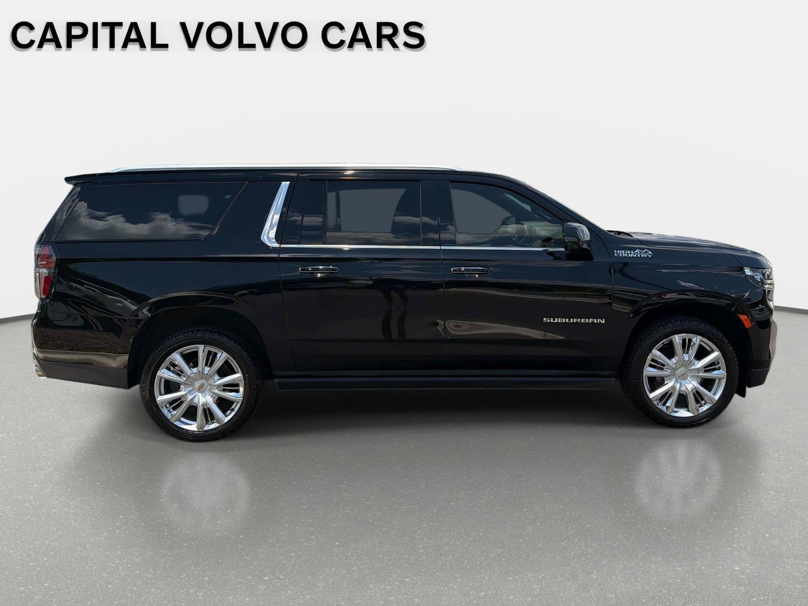 2021 Chevrolet Suburban High Country