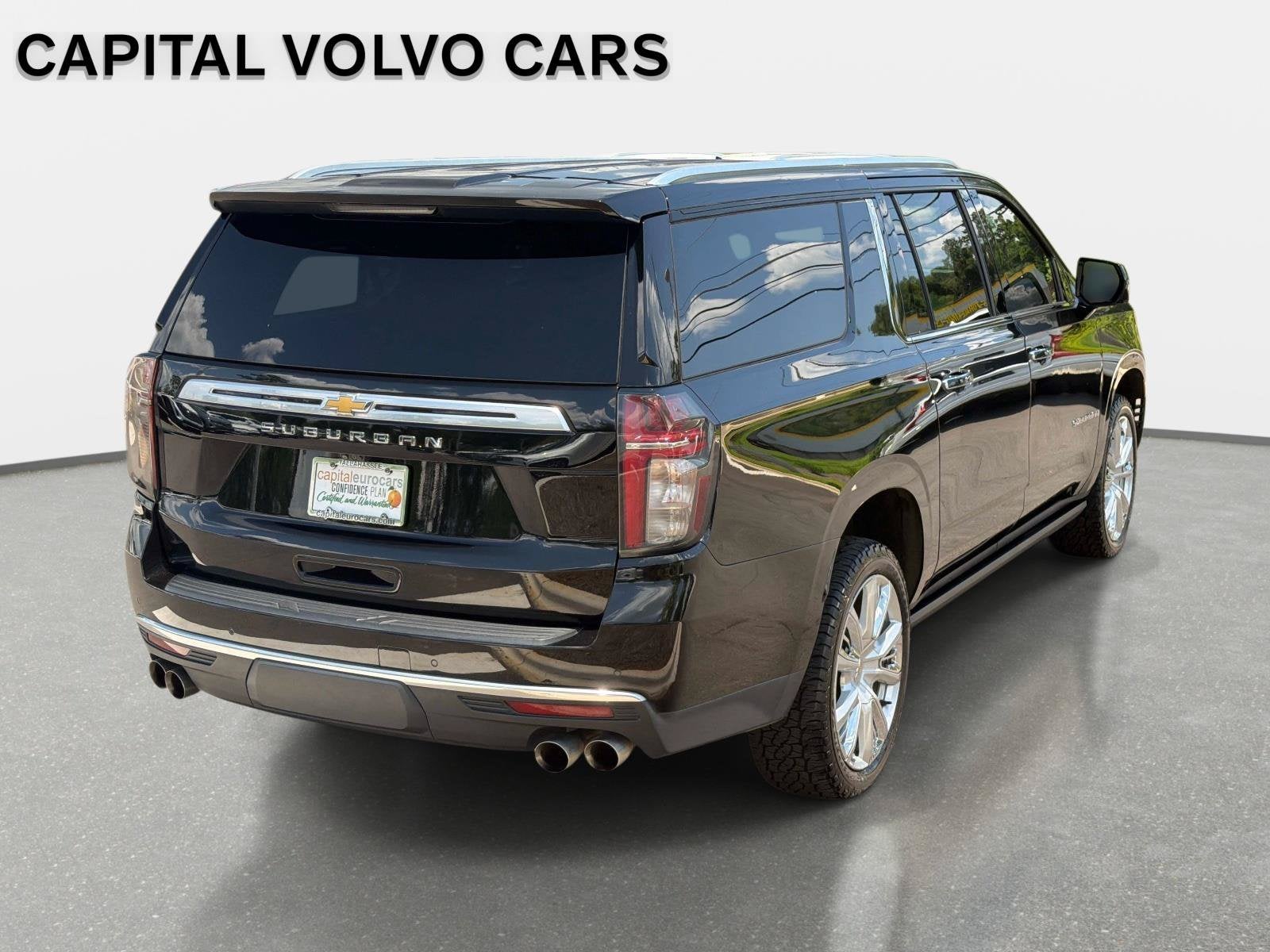 2021 Chevrolet Suburban High Country