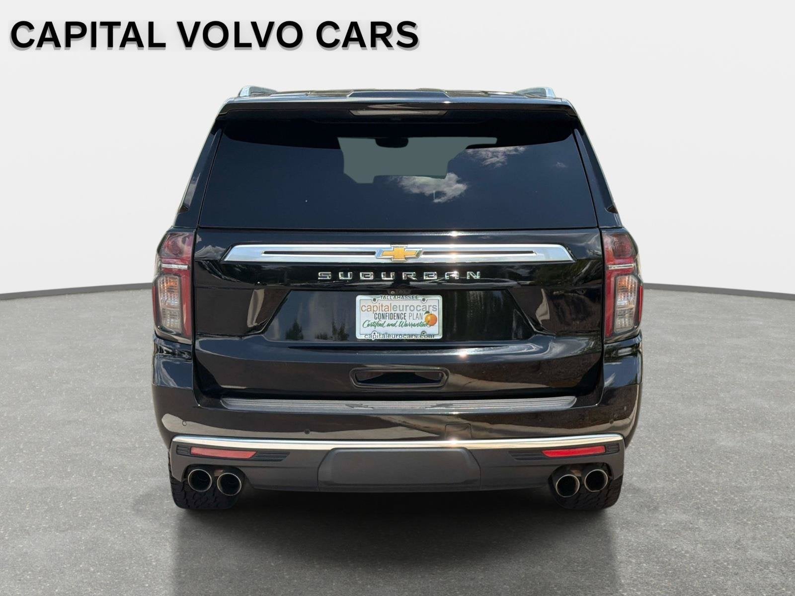 2021 Chevrolet Suburban High Country