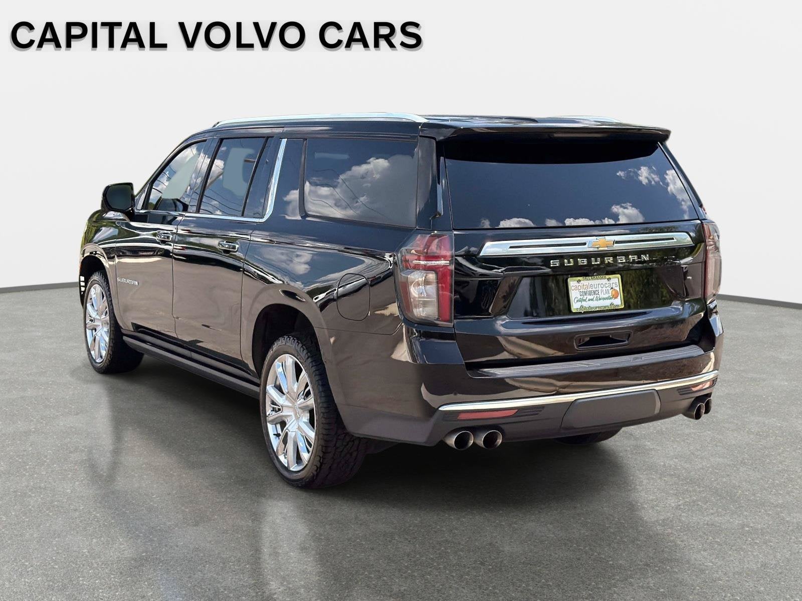 2021 Chevrolet Suburban High Country