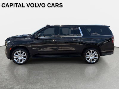 2021 Chevrolet Suburban High Country