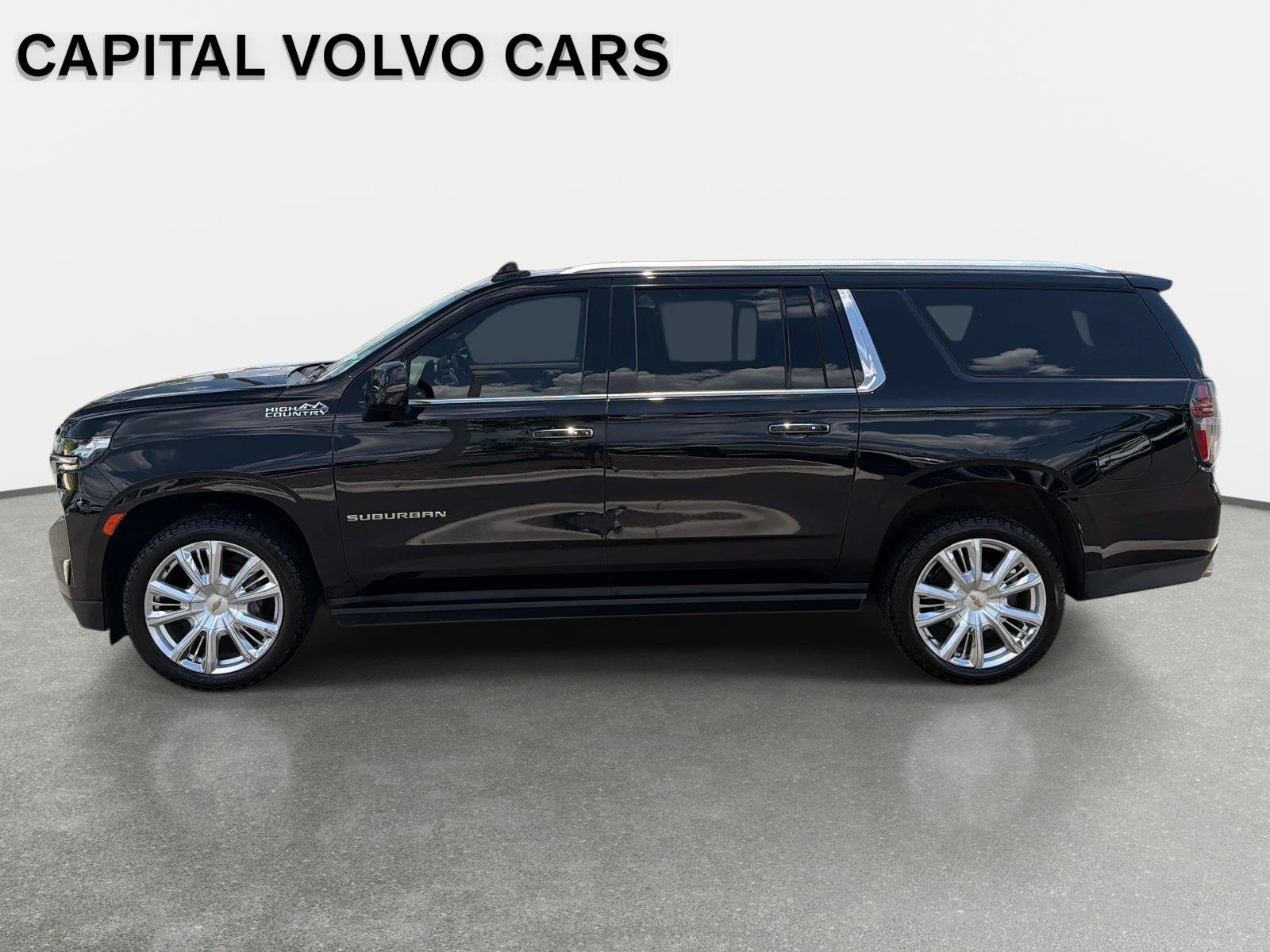 2021 Chevrolet Suburban High Country