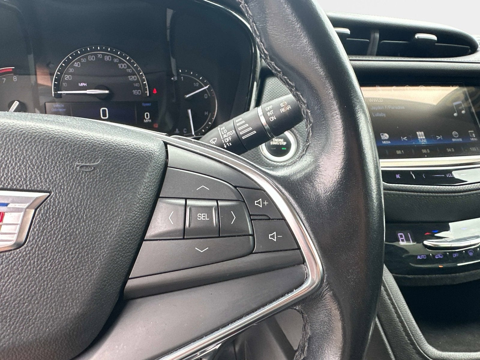 2019 Cadillac XT5 Luxury FWD