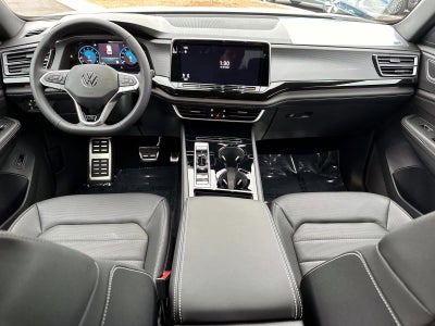 2026 Volkswagen Atlas Cross Sport 2.0T SEL R-Line Black