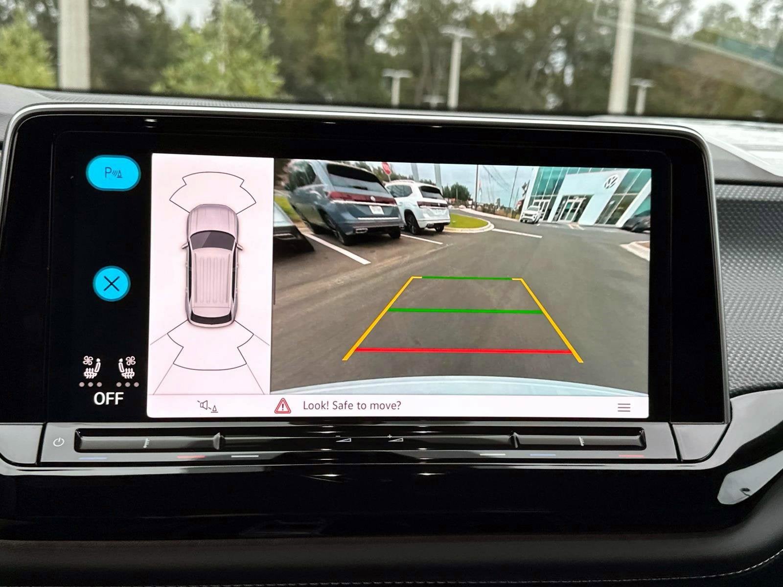 2026 Volkswagen Atlas Cross Sport 2.0T SEL R-Line Black