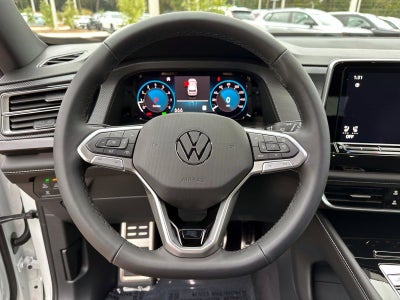 2026 Volkswagen Atlas Cross Sport 2.0T SEL R-Line Black