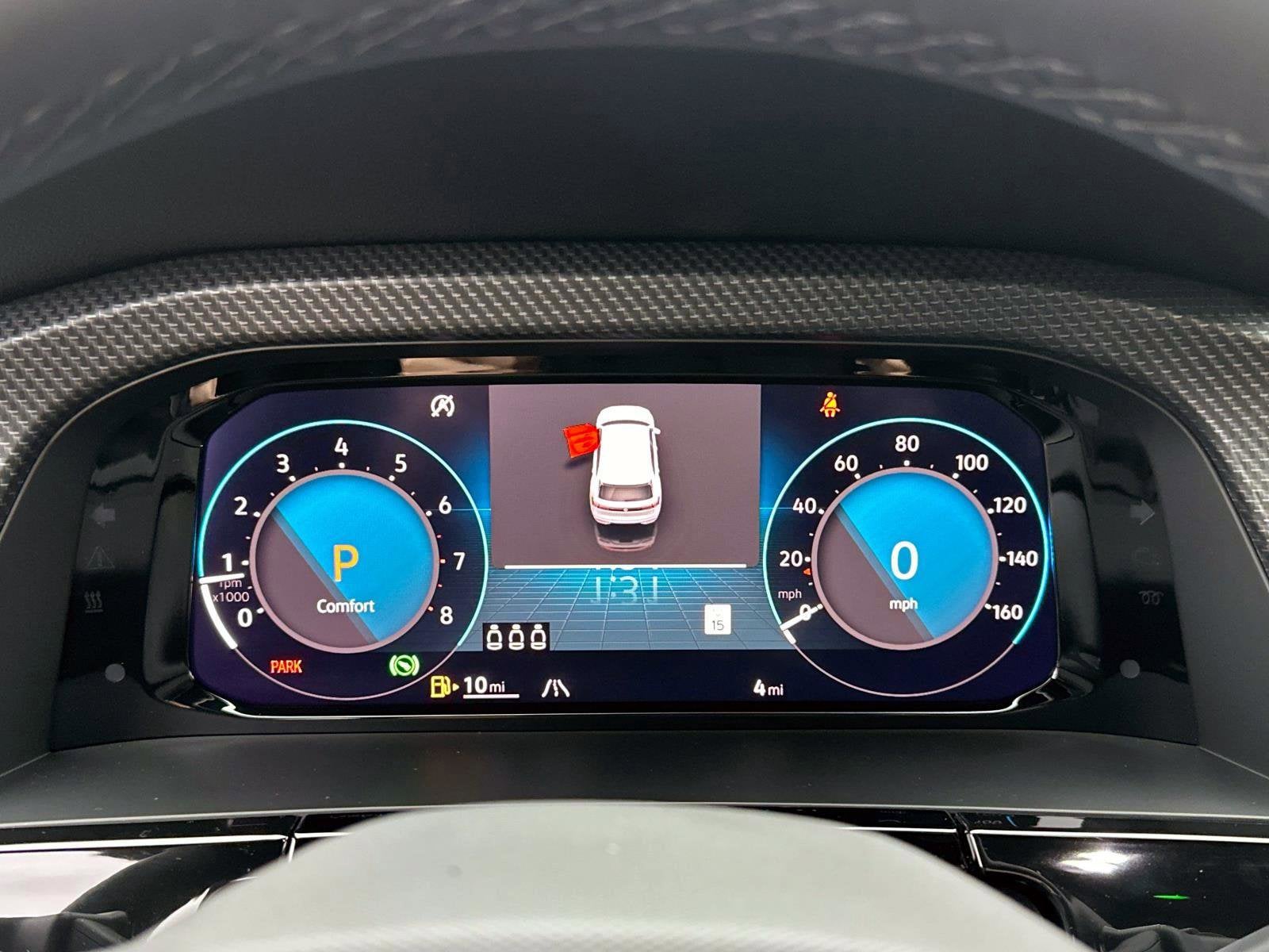 2026 Volkswagen Atlas Cross Sport 2.0T SEL R-Line Black