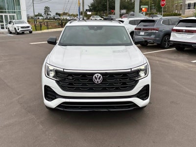 2026 Volkswagen Atlas Cross Sport 2.0T SEL R-Line Black