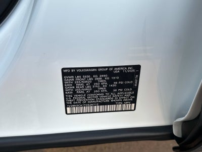 2026 Volkswagen Atlas 2.0T SEL