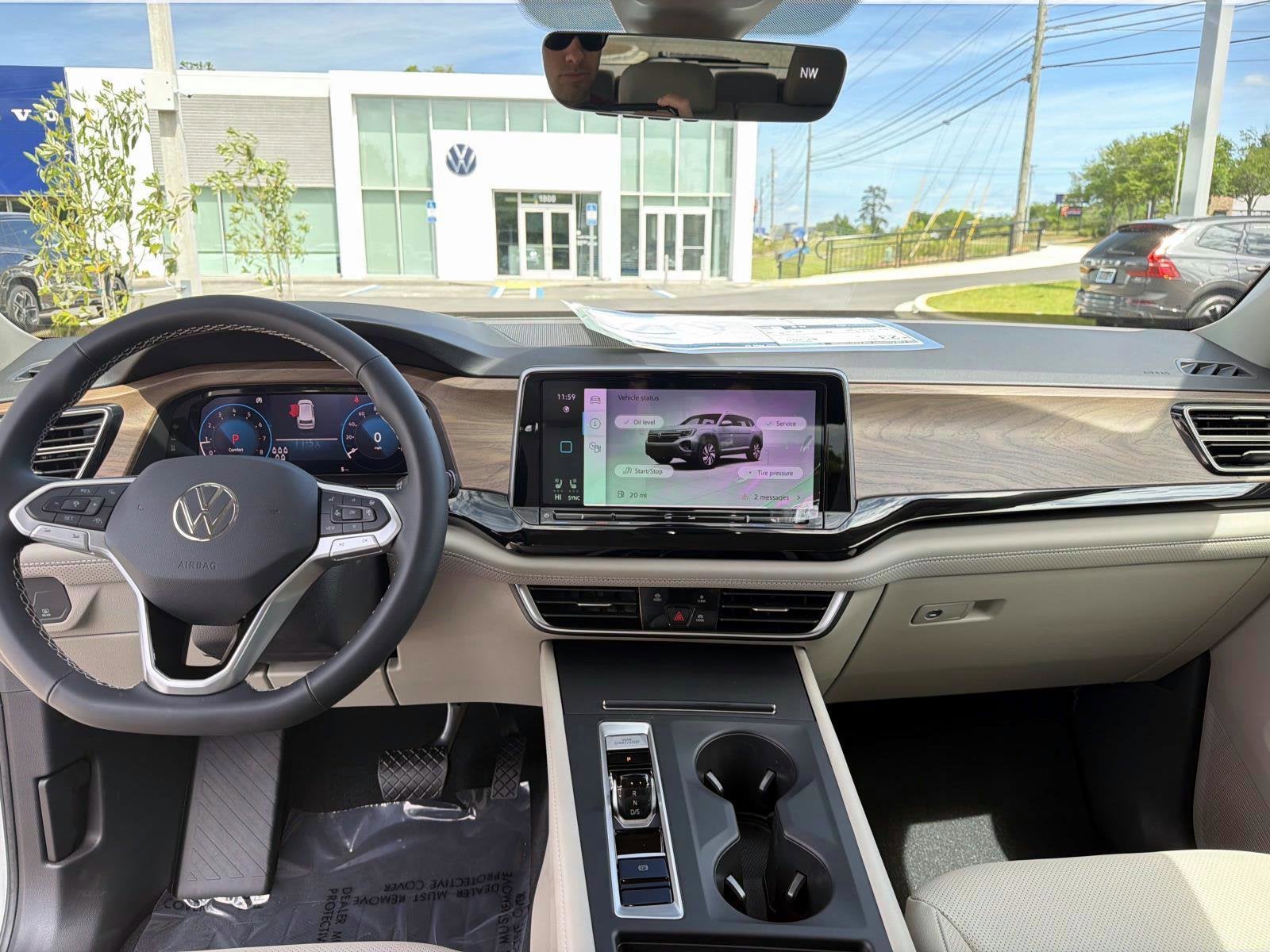 2026 Volkswagen Atlas 2.0T SE