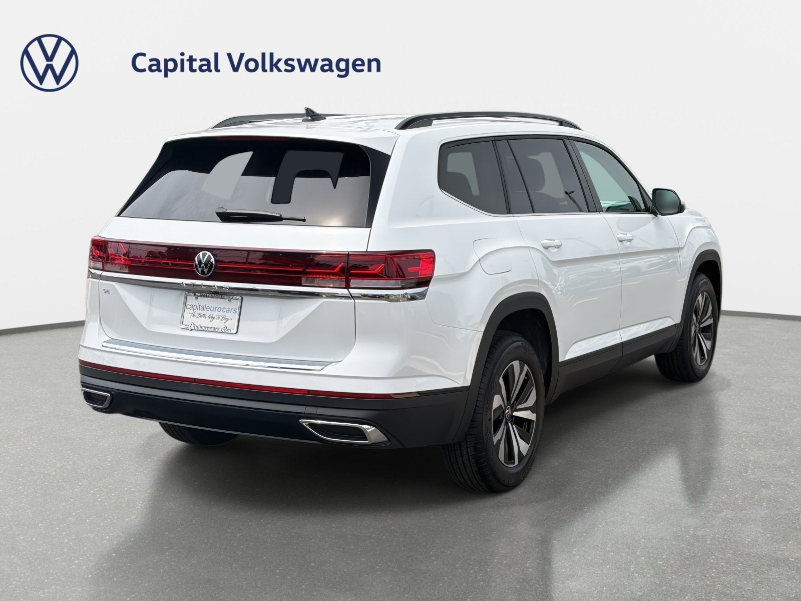 2026 Volkswagen Atlas 2.0T SE