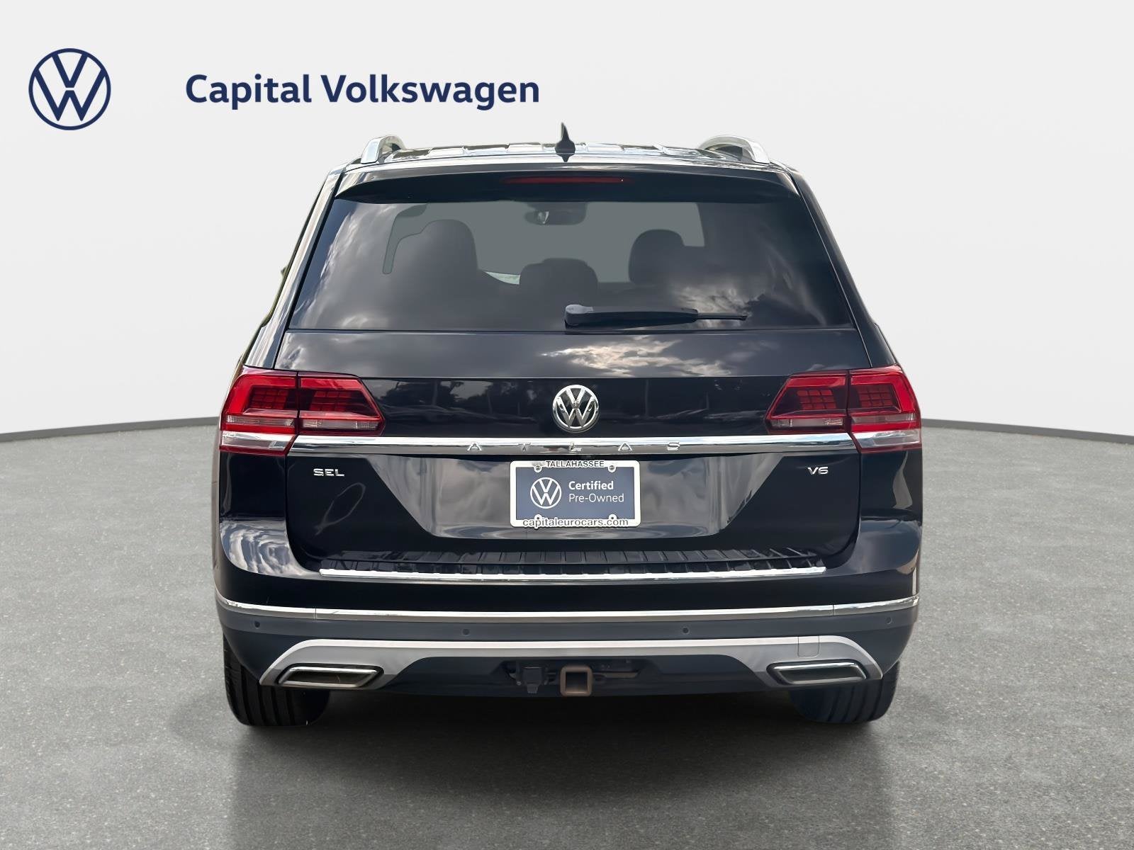 2020 Volkswagen Atlas 3.6L V6 SEL