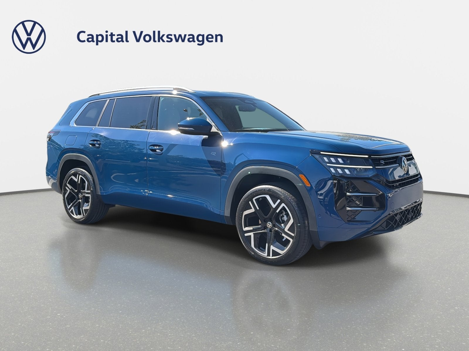 2027 Volkswagen Atlas SEL Premium R-Line