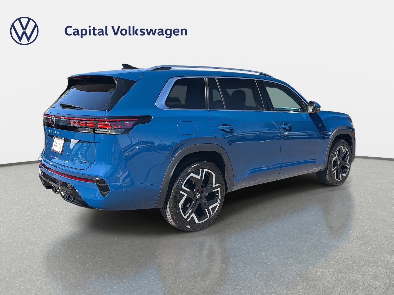 2027 Volkswagen Atlas SEL Premium R-Line